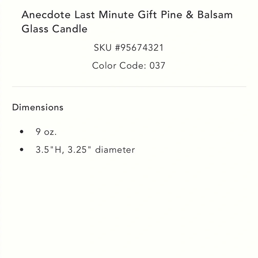 Anthropologie names anecdotes